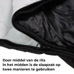 Deryan Cocoon Pop Up Tent - Slaapzak - Luchtbed - Luchtpomp - 4 Persoons - Zilver -Bo Camp Goedkope Winkel 1200x1200 722