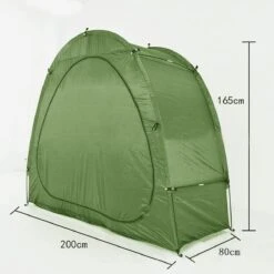 Merkloos Fietstent,Beschermhoes Fietsenschuur, Tent Voor Camping In De Open Lucht-groen 200*80*165CM -Bo Camp Goedkope Winkel 1200x1200 730