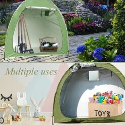 Merkloos Fietstent, Beschermhoes Fietsenschuur, Tent Voor Camping In De Open Lucht-groen 200*80*165CM 16 Merkloos Fietstent, Beschermhoes Fietsenschuur, Tent Voor Camping In De Open Lucht-groen 200*80*165CM -Bo Camp Goedkope Winkel 1200x1200 737