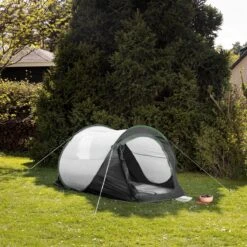 JEMIDI Tweepersoons Pop-up Tent - Opgooitent, Werptent Voor 2 Personen - Ideaal Als Festivaltent Of Kampeertent - Verschillende Kleuren -Bo Camp Goedkope Winkel 1200x1200 748