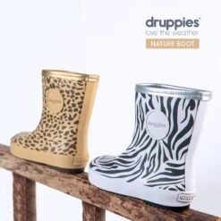 Druppies Regenlaarzen - Nature Boot - Zebra - Maat 30 -Bo Camp Goedkope Winkel 1200x1200 768