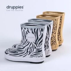 Druppies Regenlaarzen - Nature Boot - Zebra - Maat 30 -Bo Camp Goedkope Winkel 1200x1200 769