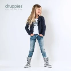 Druppies Regenlaarzen - Nature Boot - Zebra - Maat 30 -Bo Camp Goedkope Winkel 1200x1200 770