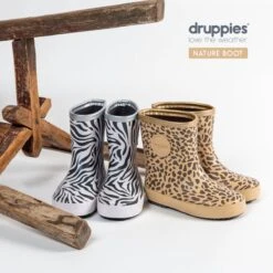 Druppies Regenlaarzen - Nature Boot - Zebra - Maat 30 -Bo Camp Goedkope Winkel 1200x1200 772