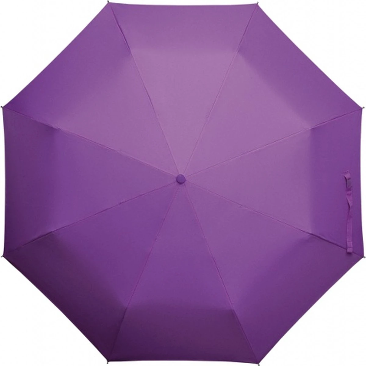 MiniMAX - Opvouwbare Paraplu - Windproof - Ø 100 Cm - Paars 4 MiniMAX - Opvouwbare Paraplu - Windproof - Ø 100 Cm - Paars - Afbeelding 4