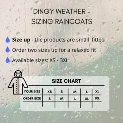 Dingy Weather - Regenjas Dames - Maat 40 - Zwart 23 Dingy Weather - Regenjas Dames - Maat 40 - Zwart -Bo Camp Goedkope Winkel 1200x1200 788