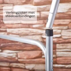 Liivo Aluminium Inklapbare Tafel - Campeertafel 75x55x60cm 14 Liivo Aluminium Inklapbare Tafel - Campeertafel 75x55x60cm -Bo Camp Goedkope Winkel 1200x1200 79