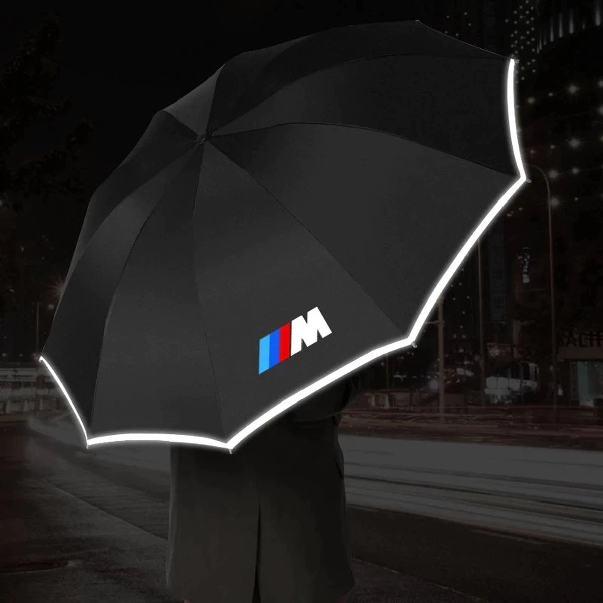 Bmw Paraplu ///M Power Motorsport M Performance Zwart E46 E87 E88 E82 E81 E90 E91 E92 E93 E60 E61 E63 E 64 X1 X2 X3 X4 X5 X6 3 Bmw Paraplu ///M Power Motorsport M Performance Zwart E46 E87 E88 E82 E81 E90 E91 E92 E93 E60 E61 E63 E 64 X1 X2 X3 X4 X5 X6 - Afbeelding 3