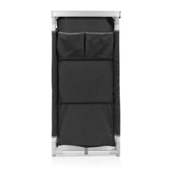 Campart Campingkast CU-0719 – Opvouwbaar En Verstelbaar - 4 Verstelbare Poten - 3 Lagen - Aluminium Frame - Grijs -Bo Camp Goedkope Winkel 1200x1200 86