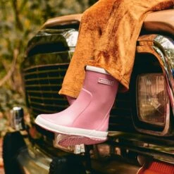 Bergstein Rainboot - Regenlaarzen - Unisex Junior - Soft Pink - Maat 21 -Bo Camp Goedkope Winkel 1200x1200 872