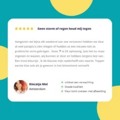 Paraplu - Stormparaplu - Opvouwbaar - Storm- En Regenbestendig - Automatisch Uitklapbaar - Zwart 14 Paraplu - Stormparaplu - Opvouwbaar - Storm- En Regenbestendig - Automatisch Uitklapbaar - Zwart -Bo Camp Goedkope Winkel 1200x1200 881