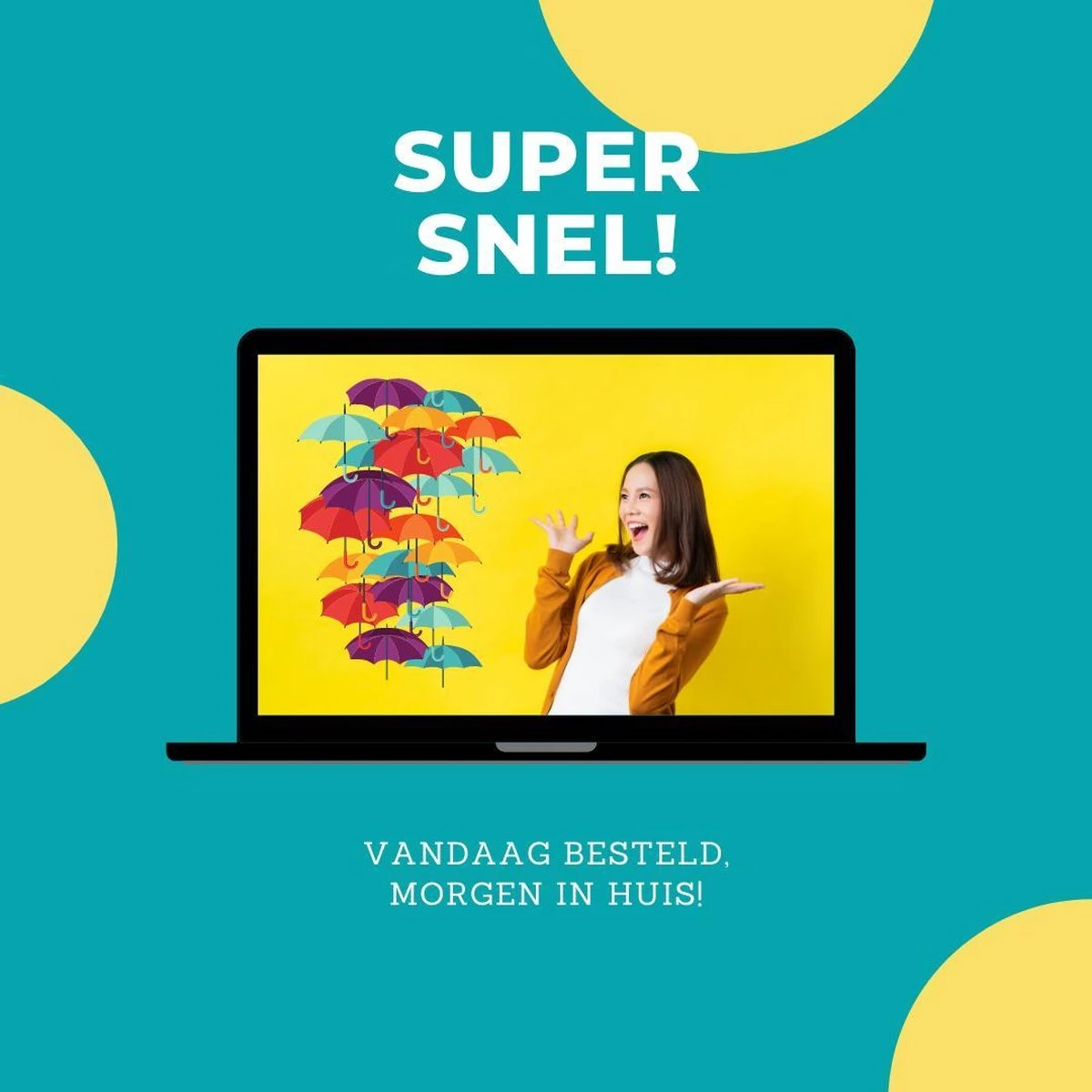 Paraplu - Stormparaplu - Opvouwbaar - Storm- En Regenbestendig - Automatisch Uitklapbaar - Zwart 6 Paraplu - Stormparaplu - Opvouwbaar - Storm- En Regenbestendig - Automatisch Uitklapbaar - Zwart - Afbeelding 6