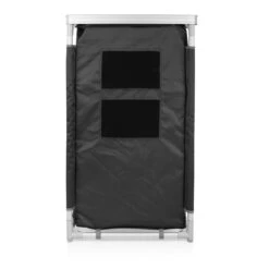 Campart Campingkast CU-0719 – Opvouwbaar En Verstelbaar - 4 Verstelbare Poten - 3 Lagen - Aluminium Frame - Grijs -Bo Camp Goedkope Winkel 1200x1200 90