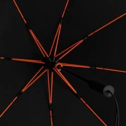STORMaxi Stormparaplu - 100km/h - Oranje -Bo Camp Goedkope Winkel 1200x1200 905