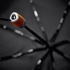 Senz Automatic Deluxe Stormparaplu - Paraplu - Opvouwbaar - Pure Black -Bo Camp Goedkope Winkel 1200x1200 907