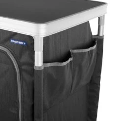 Campart Campingkast CU-0719 – Opvouwbaar En Verstelbaar - 4 Verstelbare Poten - 3 Lagen - Aluminium Frame - Grijs -Bo Camp Goedkope Winkel 1200x1200 91