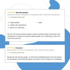 GOAT Outdoor® Stormparaplu - Paraplu - Opvouwbaar - Windproof Tot 100kmp/u - ⌀ 105 Cm - Paraplu - Zwart -Bo Camp Goedkope Winkel 1200x1200 930