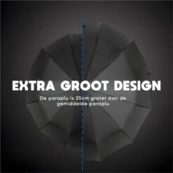 Stormparaplu Opvouwbaar - Paraplu - Automatische Stormparaplu - Tot 110km P/u Windproof - 12 Ribben 10 Stormparaplu Opvouwbaar - Paraplu - Automatische Stormparaplu - Tot 110km P/u Windproof - 12 Ribben -Bo Camp Goedkope Winkel 1200x1200 937