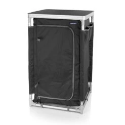 Campart Campingkast CU-0719 – Opvouwbaar En Verstelbaar - 4 Verstelbare Poten - 3 Lagen - Aluminium Frame - Grijs -Bo Camp Goedkope Winkel 1200x1200 94