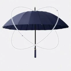 Merkloos Luxe Stormparaplu -Stormparaplu-24ribben-extra Sterk Paraplu-mooie Paraplu-windkracht 8 Paraplu -Bo Camp Goedkope Winkel 1200x1200 941