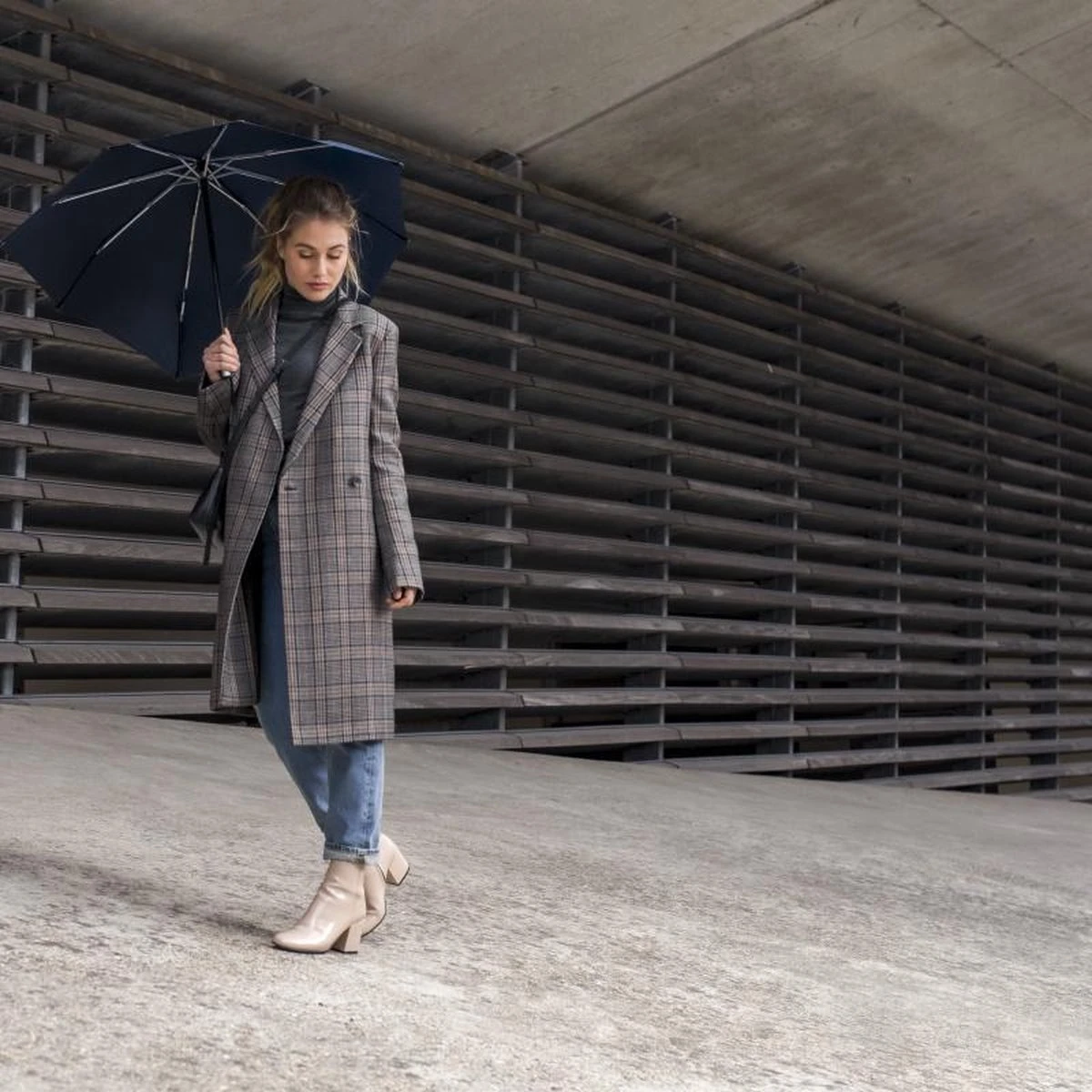 Senz Stormparaplu - Paraplu - Opvouwbaar - Automatisch - Zwart 13 Senz Stormparaplu - Paraplu - Opvouwbaar - Automatisch - Zwart - Afbeelding 13