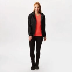 Regatta Pack-It II Regenjas - Maat 44 - Vrouwen - Zwart -Bo Camp Goedkope Winkel 1200x1200 994