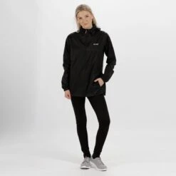 Regatta Pack-It II Regenjas - Maat 44 - Vrouwen - Zwart -Bo Camp Goedkope Winkel 1200x1200 995