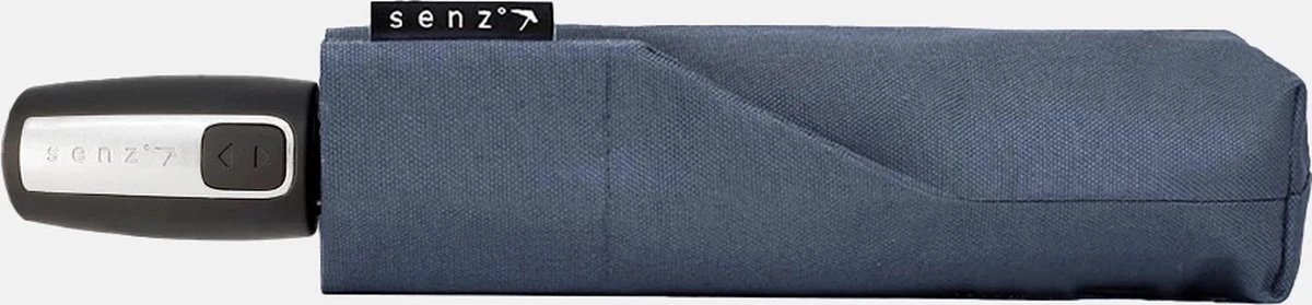 Senz Mini Automatic Foldable Paraplu Black Reflective 16 Senz Mini Automatic Foldable Paraplu Black Reflective - Afbeelding 16