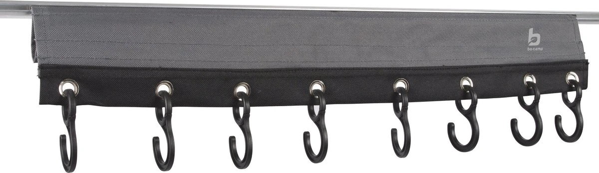 Bo-Camp - Tentkapstok - Luxe - Universeel - 8 Haaks - Grijs 1 Bo-Camp - Tentkapstok - Luxe - Universeel - 8 Haaks - Grijs