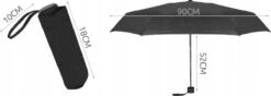 Opvouwbare Mini Paraplu - Klein & Opvouwbaar - Stormparaplu - Stevig Anti Storm & Wind - Windproof - 6 Panelen - Ø 90 Cm - Ruimtebesparend & Compact - Zwart 11 Opvouwbare Mini Paraplu - Klein & Opvouwbaar - Stormparaplu - Stevig Anti Storm & Wind - Windproof - 6 Panelen - Ø 90 Cm - Ruimtebesparend & Compact - Zwart -Bo Camp Goedkope Winkel 1200x427