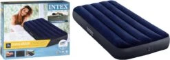 Intex Downy Twin Luchtbed - 1-persoons - 191x76x22 Cm -Bo Camp Goedkope Winkel 1200x428 2