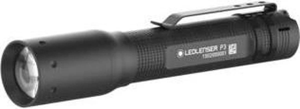 Ledlenser P3, Sleutelhangerlampje, Focusfunctie, Zwart 8 Ledlenser P3, Sleutelhangerlampje, Focusfunctie, Zwart - Afbeelding 8