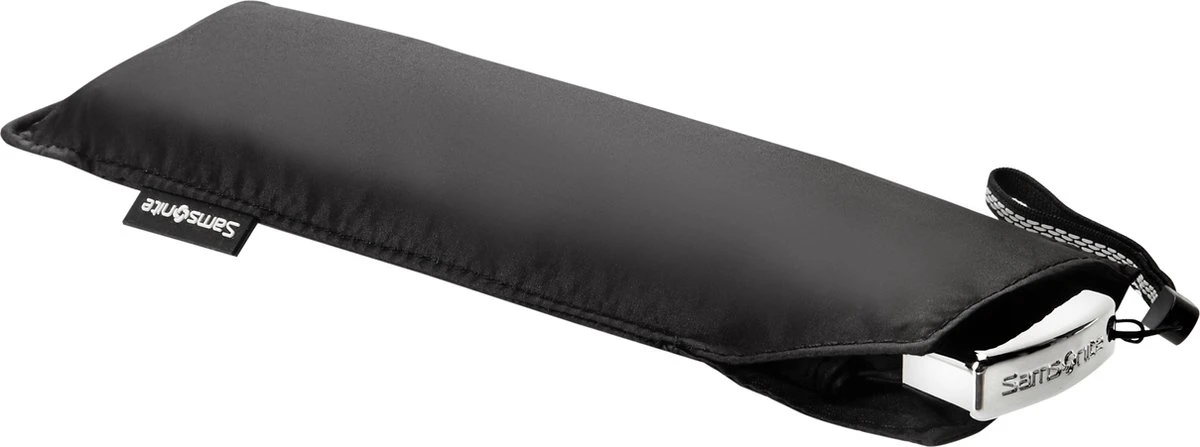 Samsonite Paraplu - Rain Pro 3 Secties Ultra Mini Flat Black 2 Samsonite Paraplu - Rain Pro 3 Secties Ultra Mini Flat Black - Afbeelding 2