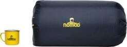NOMAD® Blazer XL Slaapzak | 220x90cm Blauw | Lichtgewicht & Kwalitatief | Slaapzak | Incl Hoes 15 NOMAD® Blazer XL Slaapzak | 220x90cm Blauw | Lichtgewicht & Kwalitatief | Slaapzak | Incl Hoes -Bo Camp Goedkope Winkel 1200x454 1