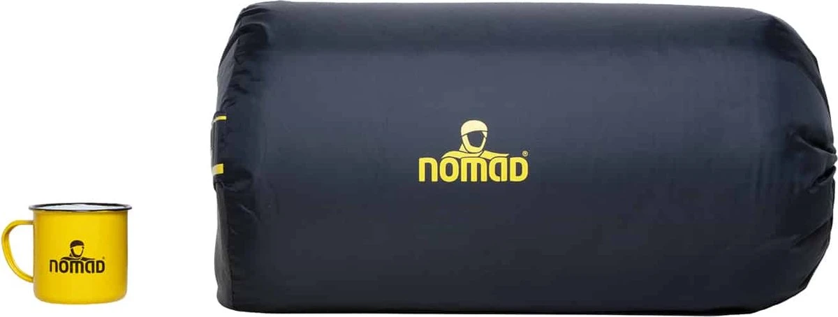 NOMAD® Blazer Classic '78 Slaapzak - Dekenmodel - Max Lichaamslengte 195 Cm 19 NOMAD® Blazer Classic '78 Slaapzak - Dekenmodel - Max Lichaamslengte 195 Cm - Afbeelding 19