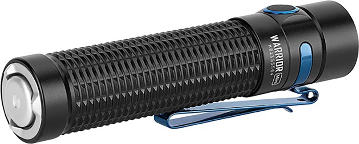 Olight - Zaklamp - Warrior - Mini Black 1 Olight - Zaklamp - Warrior - Mini Black