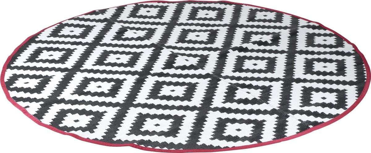 Bo-Camp Urban Outdoor - Buitenkleed - Rond - Ø 200 Cm 7 Bo-Camp Urban Outdoor - Buitenkleed - Rond - Ø 200 Cm - Afbeelding 7