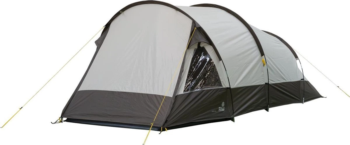 Redwood Dawn 200 Trekking Tunnel Tent - Grijs - 3 Persoons 3 Redwood Dawn 200 Trekking Tunnel Tent - Grijs - 3 Persoons - Afbeelding 3