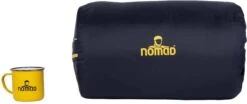 NOMAD® Bronco Slaapzak | 205x80cm Blauw | Lichtgewicht & Kwalitatief | Slaapzak | Incl Hoes -Bo Camp Goedkope Winkel 1200x506 1