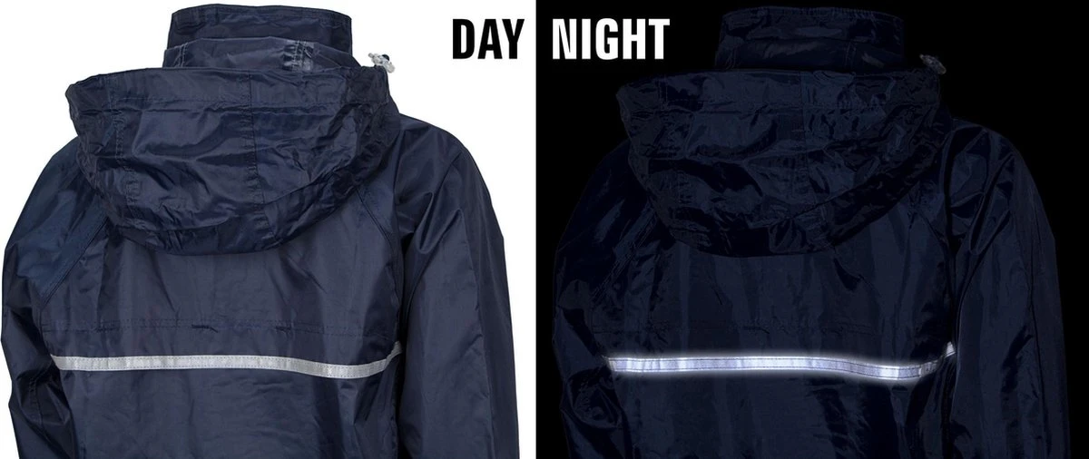 Ralka Regenpak - Junior - Marine - 176 3 Ralka Regenpak - Junior - Marine - 176 - Afbeelding 3