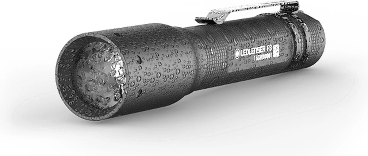 Ledlenser P3, Sleutelhangerlampje, Focusfunctie, Zwart 5 Ledlenser P3, Sleutelhangerlampje, Focusfunctie, Zwart - Afbeelding 5