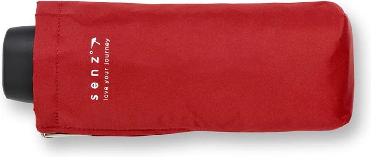 Senz Stormparaplu Opvouwbaar / Paraplu Inklapbaar - Micro - Rood 3 Senz Stormparaplu Opvouwbaar / Paraplu Inklapbaar - Micro - Rood - Afbeelding 3