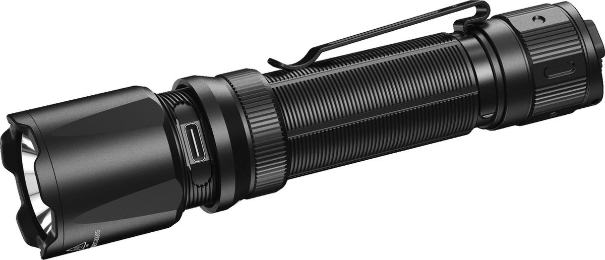 Fenix TK20R V2.0 Zaklamp FETK20R Oplaadbare Tactische Zaklamp, 3000 Lumen, Aluminium 4 Fenix TK20R V2.0 Zaklamp FETK20R Oplaadbare Tactische Zaklamp, 3000 Lumen, Aluminium - Afbeelding 4