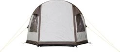 Redwood Arco 300 Air Grey - Familie Tunnel Tent 4-persoons - Grijs -Bo Camp Goedkope Winkel 1200x526 1