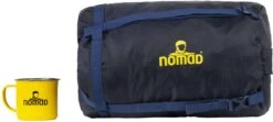 NOMAD® Tennant Creek Slaapzak - Dekenmodel - Max Lichaamslengte 195 Cm - Warm Tot -2°C -Bo Camp Goedkope Winkel 1200x538 1