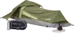 Where Tomorrow Solo Tent 220X80X50 Cm - Groen - 1 Persoons 10 Where Tomorrow Solo Tent 220X80X50 Cm - Groen - 1 Persoons -Bo Camp Goedkope Winkel 1200x544