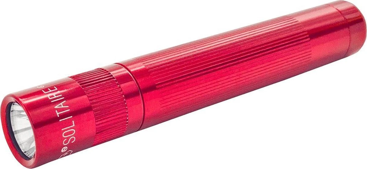 Maglite Solitaire Led® - Rood 1 Maglite Solitaire Led® - Rood