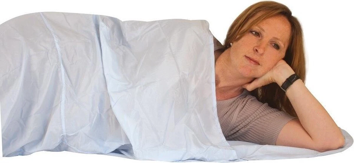 Travelsafe Microfiber Inlet - Deken - 1pers. - White Natural 3 Travelsafe Microfiber Inlet - Deken - 1pers. - White Natural - Afbeelding 3