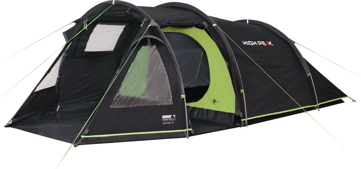 High Peak Atmos 3 Tunneltent - Donkergrijs - 3 Persoons 10 High Peak Atmos 3 Tunneltent - Donkergrijs - 3 Persoons - Afbeelding 10