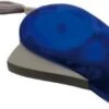 Merkloos Knijpkat Zaklamp Blauw 10,5 Cm - Zaklampje Sleutelhanger